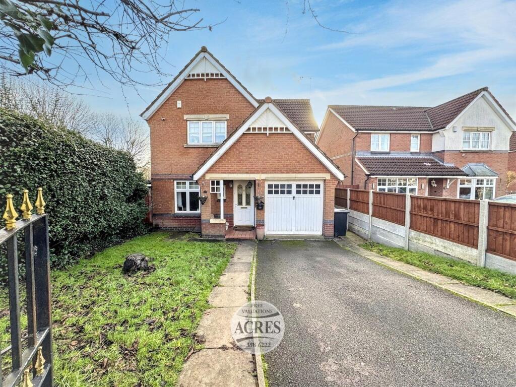 Hobhouse Close, Great Barr, Birmingham