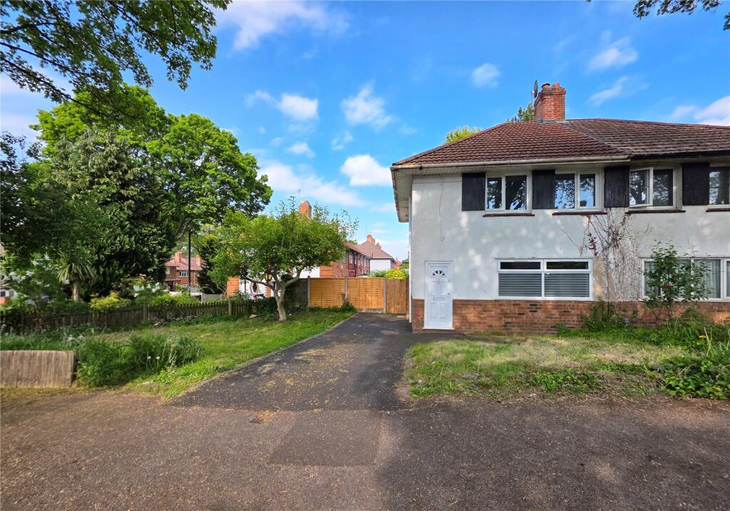 Marston Road, Weoley Castle, Birmingham, B29