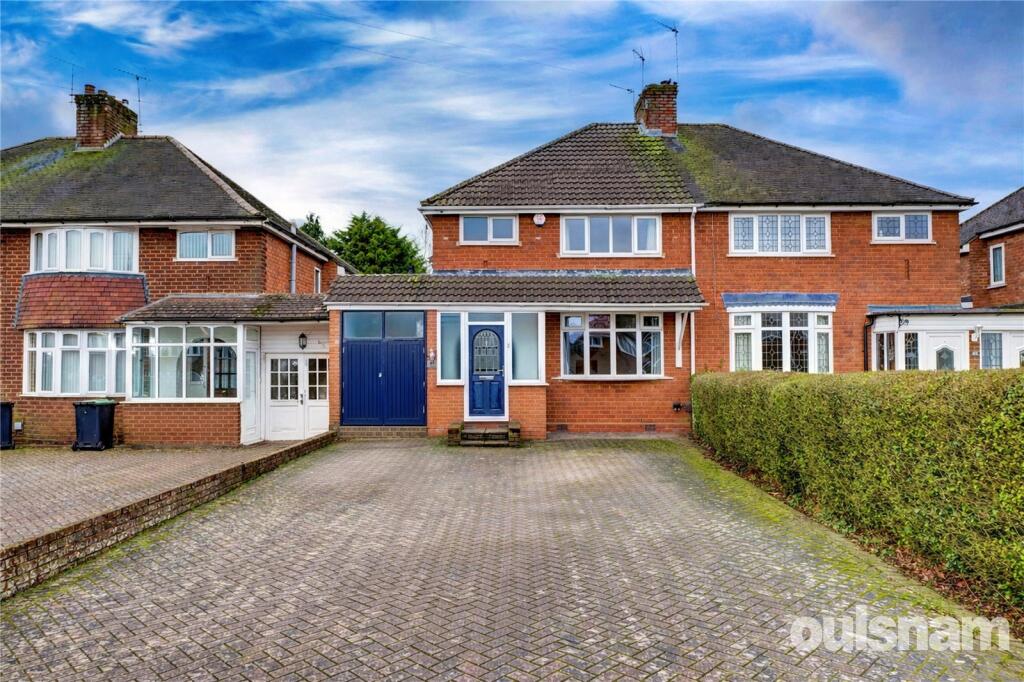 Middle Drive, Cofton Hackett, Birmingham, Worcestershire, B45