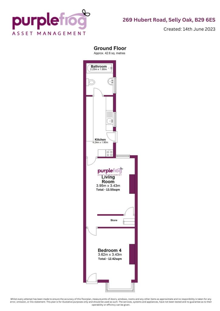 Additional image 9 of Hubert Road - 4 bed, Selly Oak, West Midlands, B29