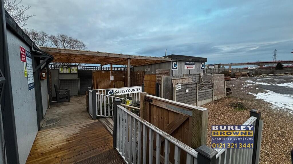 Additional image 2 of Former Grangewood Fencing Supplies Limited Yard, Lichfield Road, Water Orton , Birmingham, West Midlands , B46 1NU