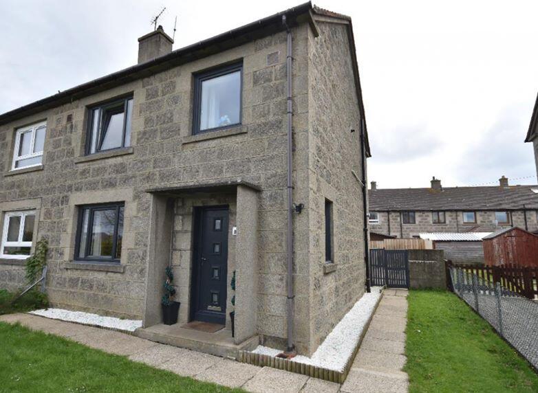 19 Thompson Terrace, Fraserburgh, Aberdeenshire, AB43 9NY