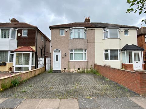 Berryfield Road, Birmingham B26