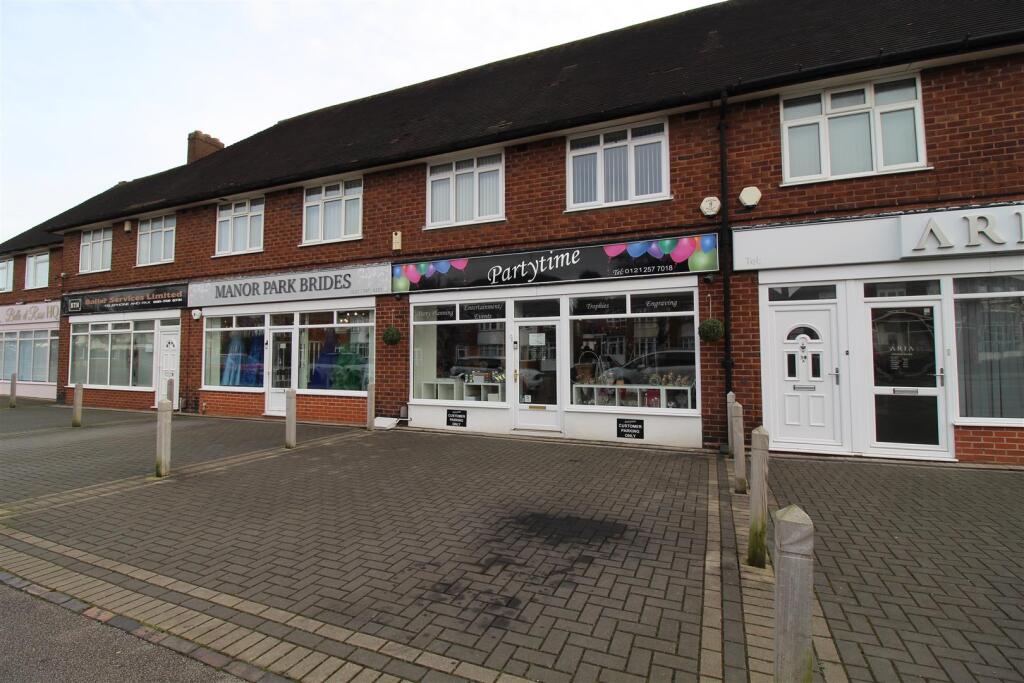 Manor Park Road, Birmingham