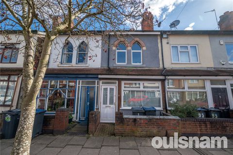 Cecil Road, Selly Park, Birmingham, West Midlands B29