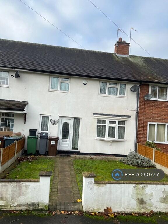 Bannerlea Road, Birmingham, B37