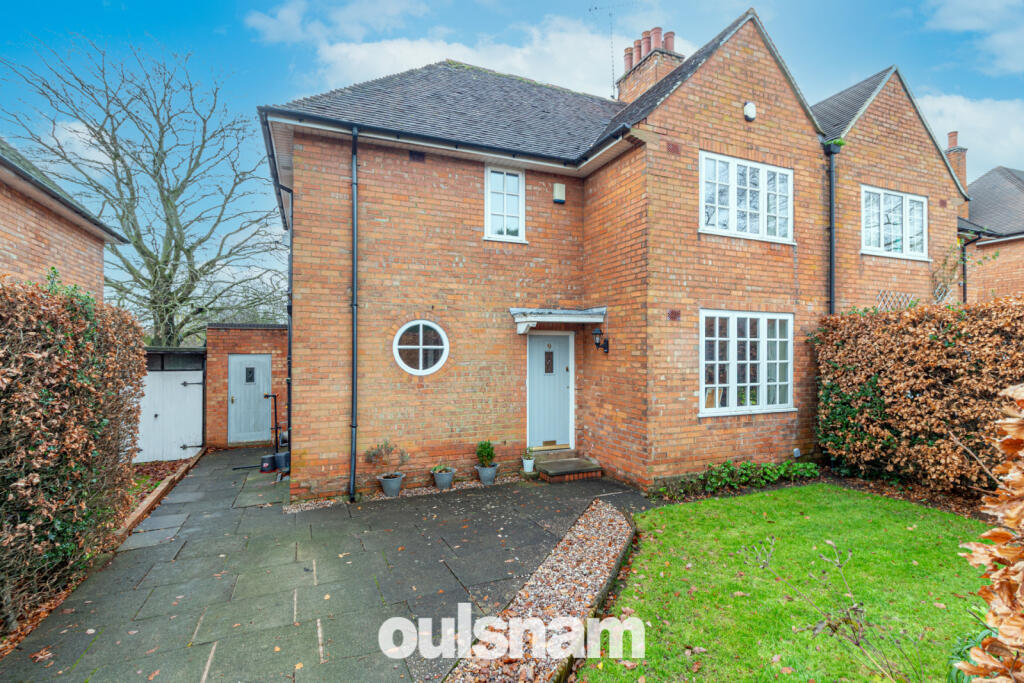 Fox Hill, Bournville Village Trust, Selly Oak, Birmingham, B29