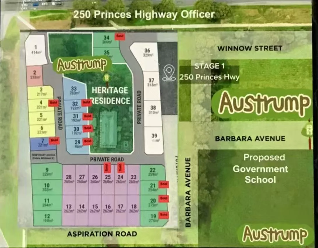 Additional image 5 of LOT 2/250 PRINCES HIGHWAY, Officer VIC 3809