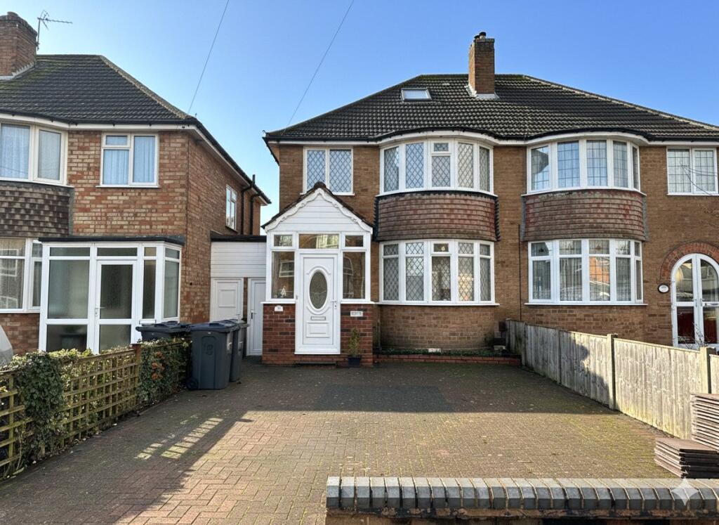 Rosemary Road, Birmingham, West Midlands, B33