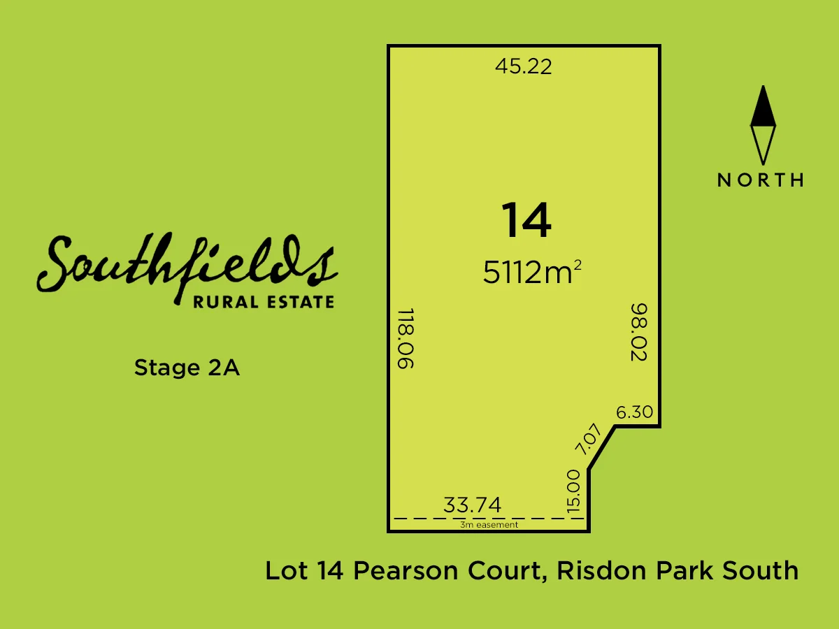 Lot 14 Pearson Court, Risdon Park South SA 5540