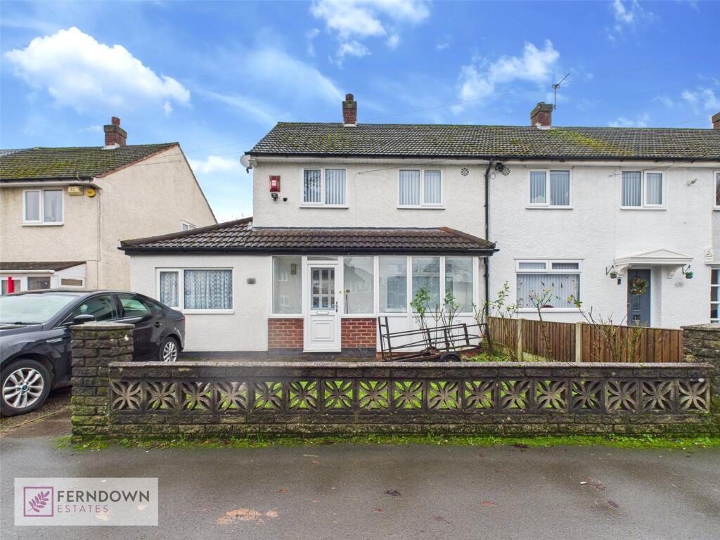 Brook Meadow Road, Shard End, Birmingham, B34