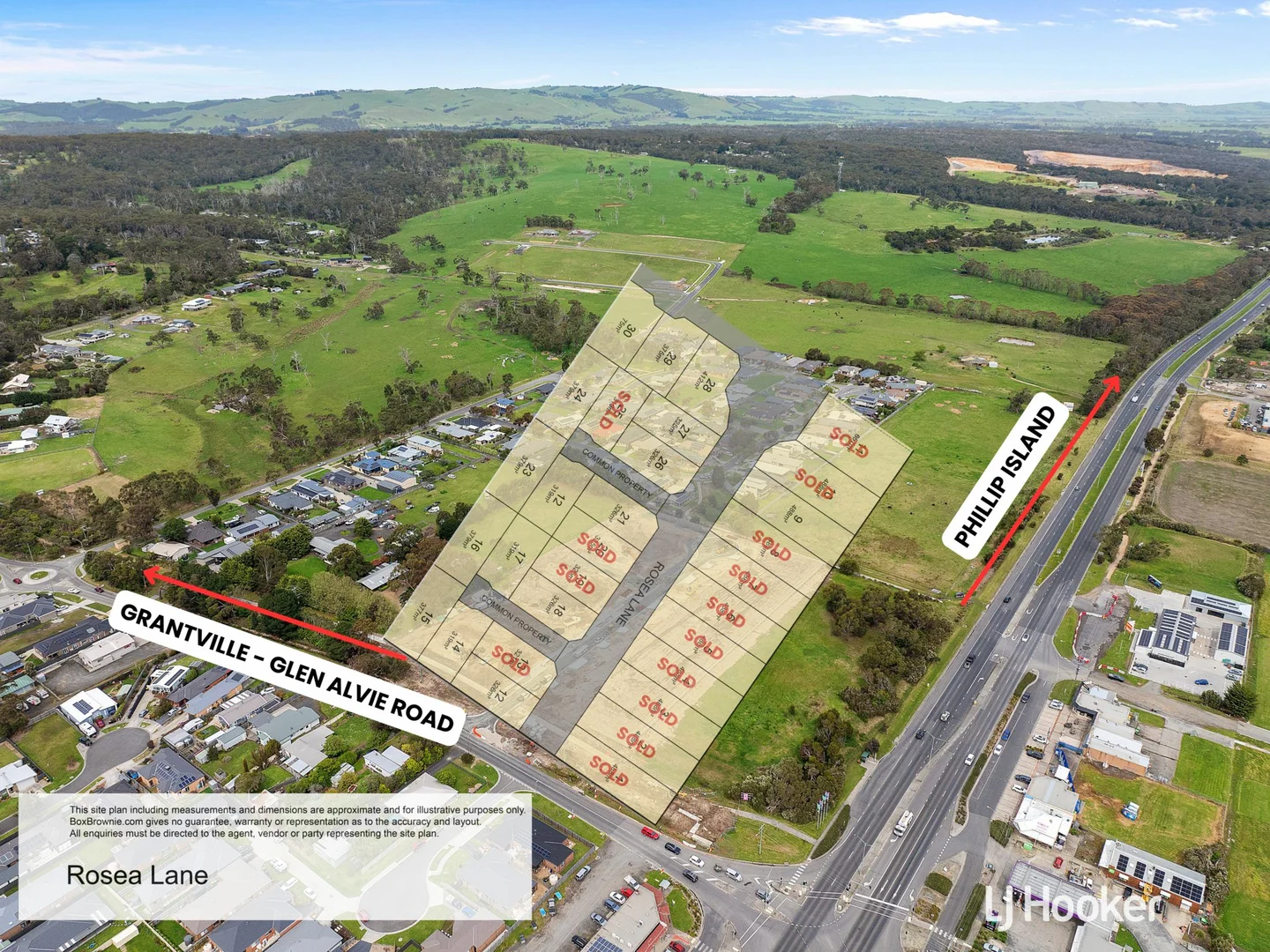 Additional image 3 of Lot 26 Rosea Lane/6-12 Grantville - Glen Alvie Road, Grantville VIC 3984