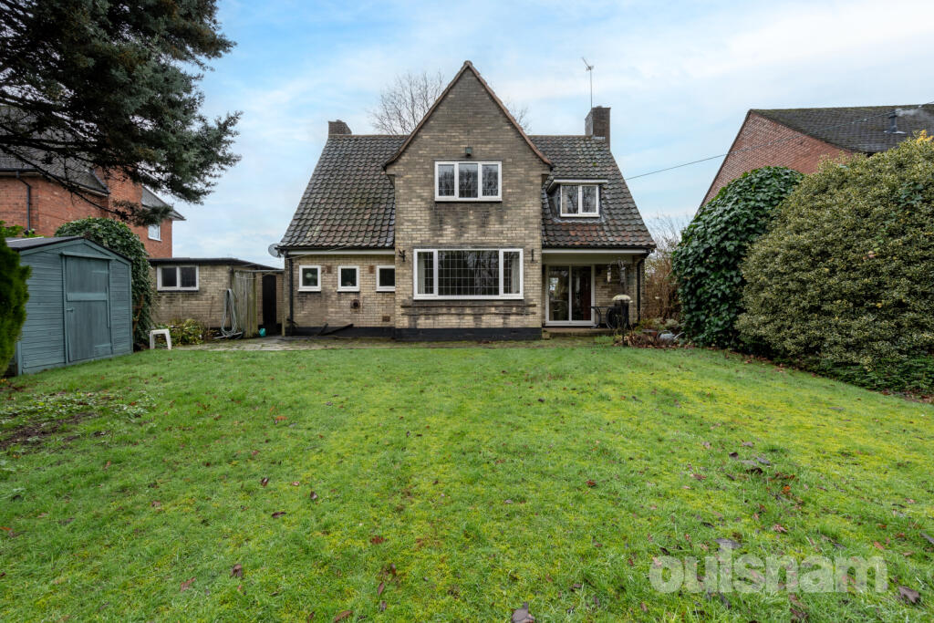 Bunbury Road, Bournville Village Trust, Northfield, Birmingham, B31