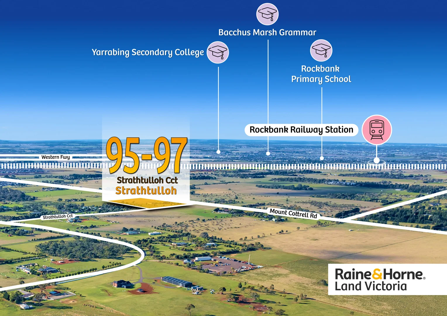 Additional image 3 of 95-97 Strathtulloh Circuit, Strathtulloh VIC 3338