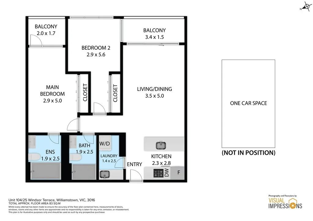 Additional image 45 of 104/25 Windsor Terrace, Williamstown VIC 3016