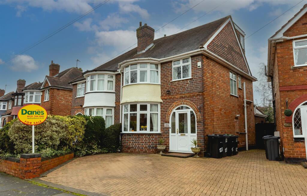 Stonor Road, Hall Green, Birmingham