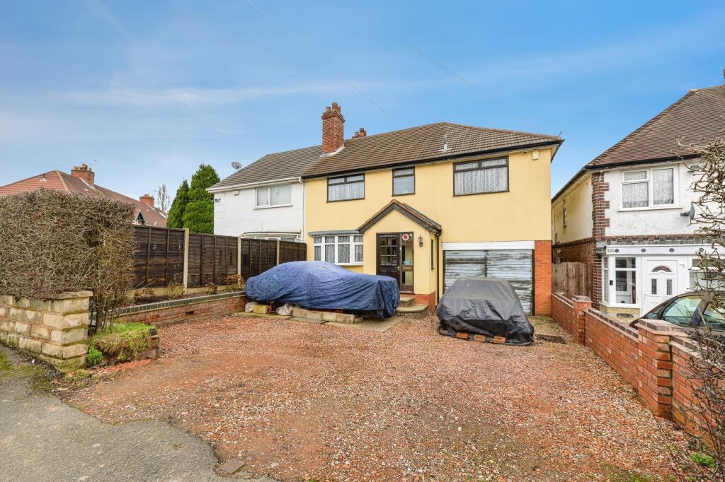 Flaxley Road, Birmingham, B33