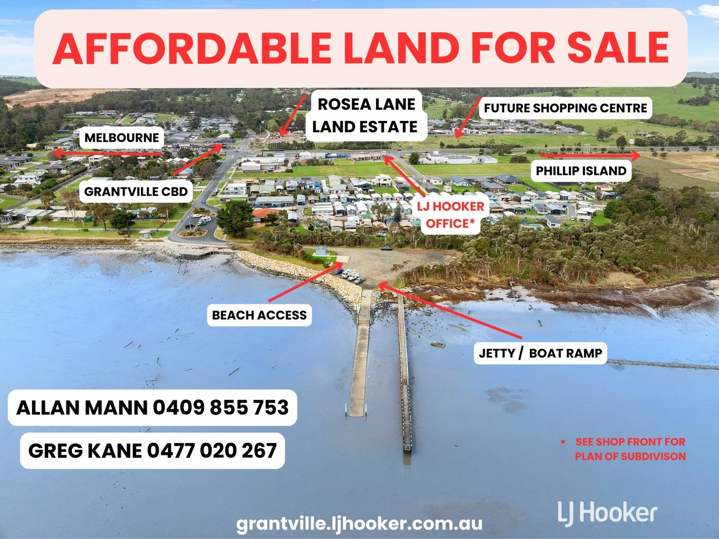 Lot 26 Rosea Lane/6-12 Grantville - Glen Alvie Road, Grantville VIC 3984