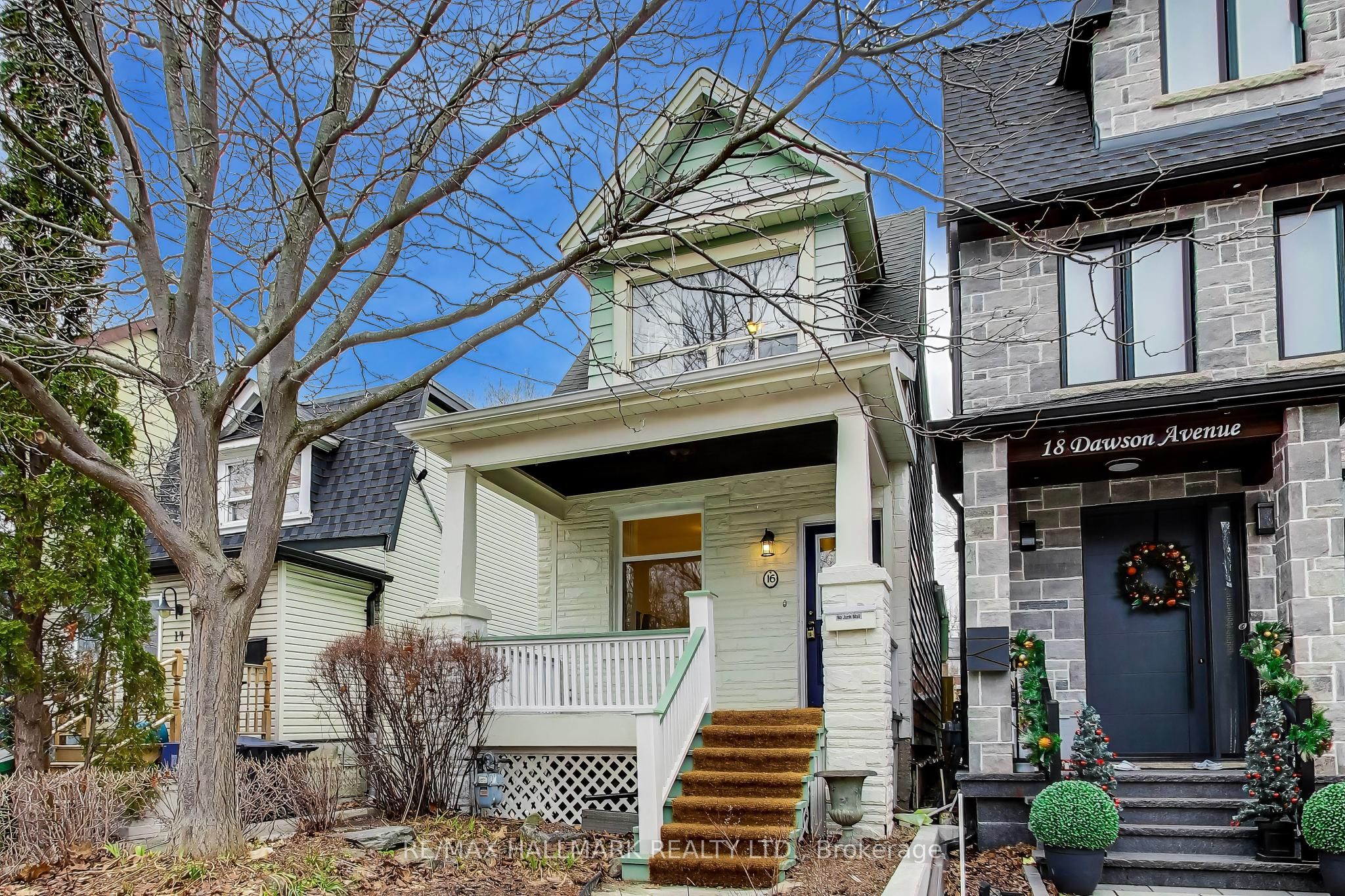 16 Dawson Avenue, Toronto, ON, M4J 1E5