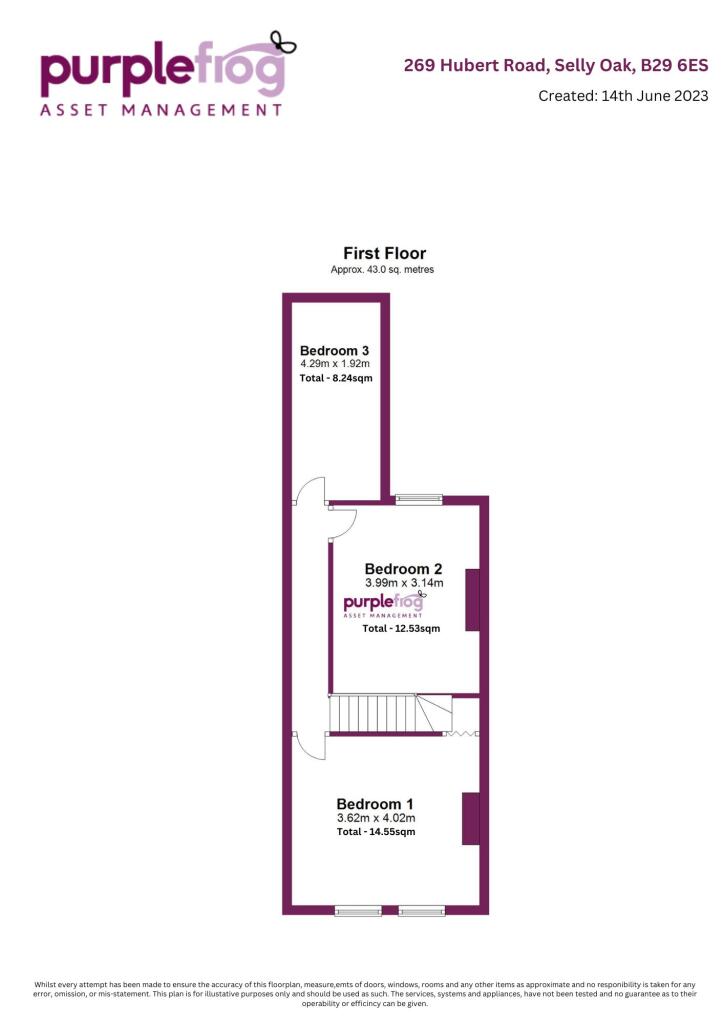 Additional image 10 of Hubert Road - 4 bed, Selly Oak, West Midlands, B29