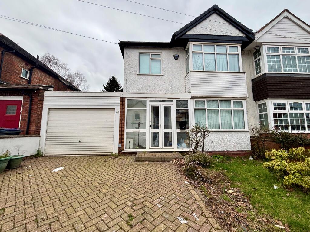 Langleys road, Selly Oak. B29