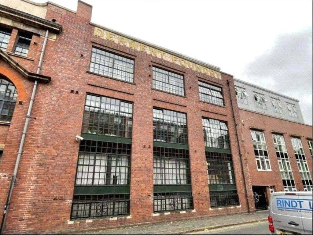 Derwent Foundry, 5 Mary Ann Street, Birmingham, B3