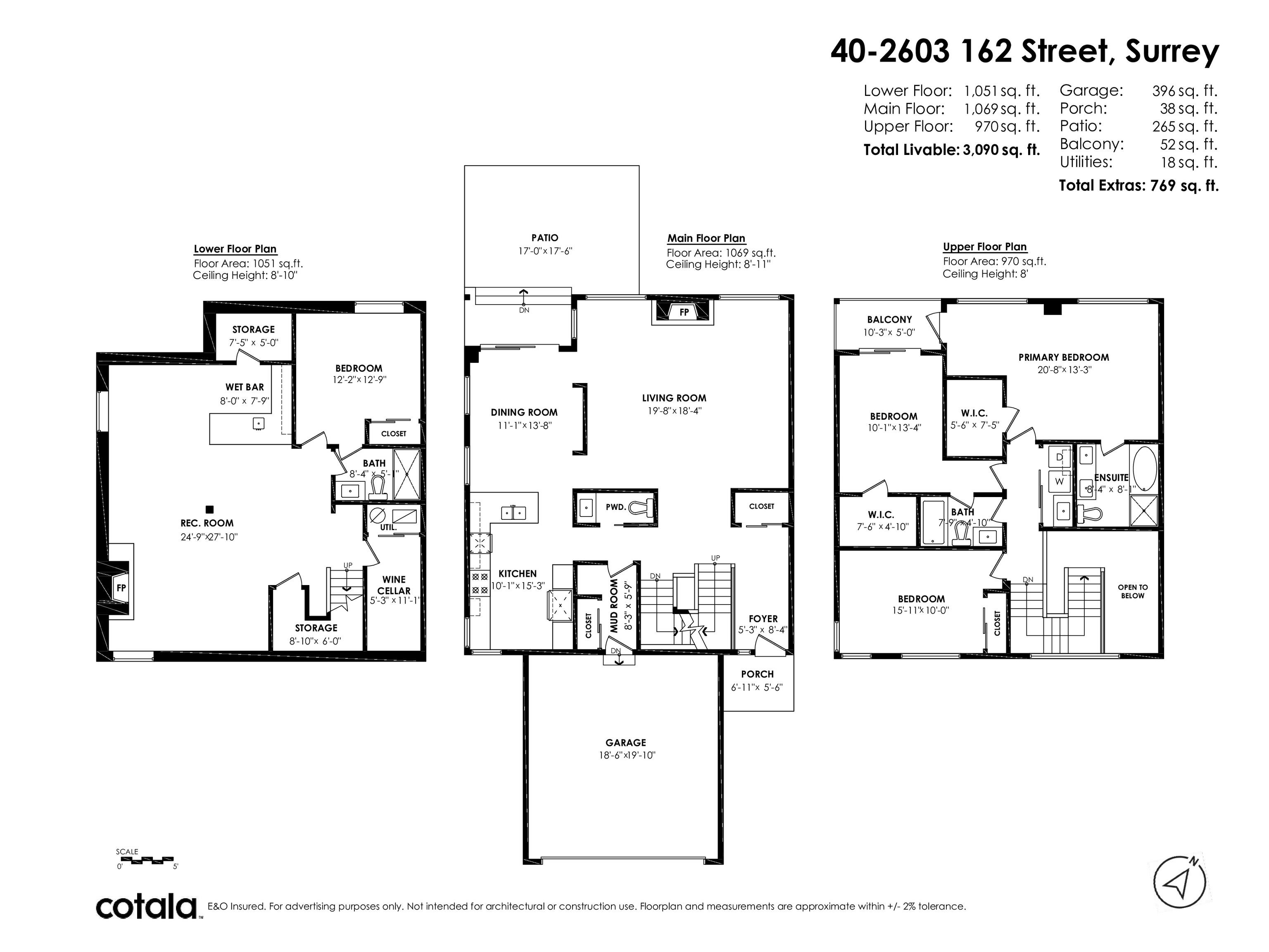 Additional image 2 of 40-2603 162 Street, Surrey, BC, V3Z 2L4