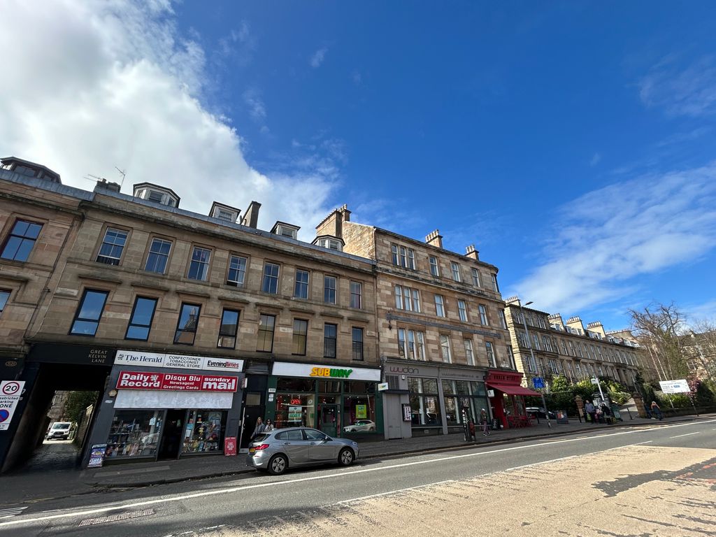 7 bed flat to rentGreat Western Road, Glasgow G12