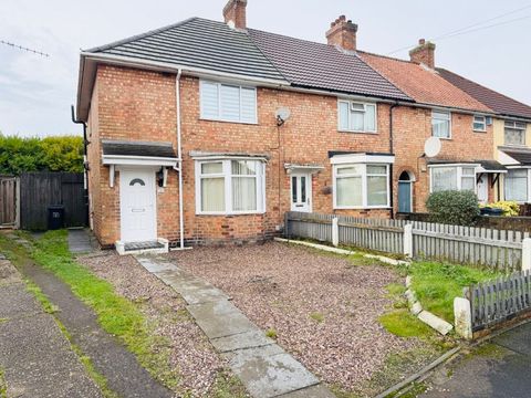 Chisholm Grove, Acocks Green, Birmingham B27