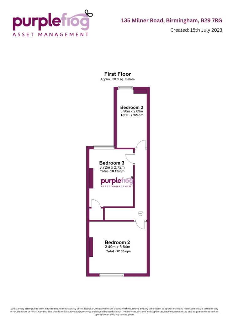 Additional image 14 of Milner Road - 3 bed, Selly Oak, West Midlands, B29