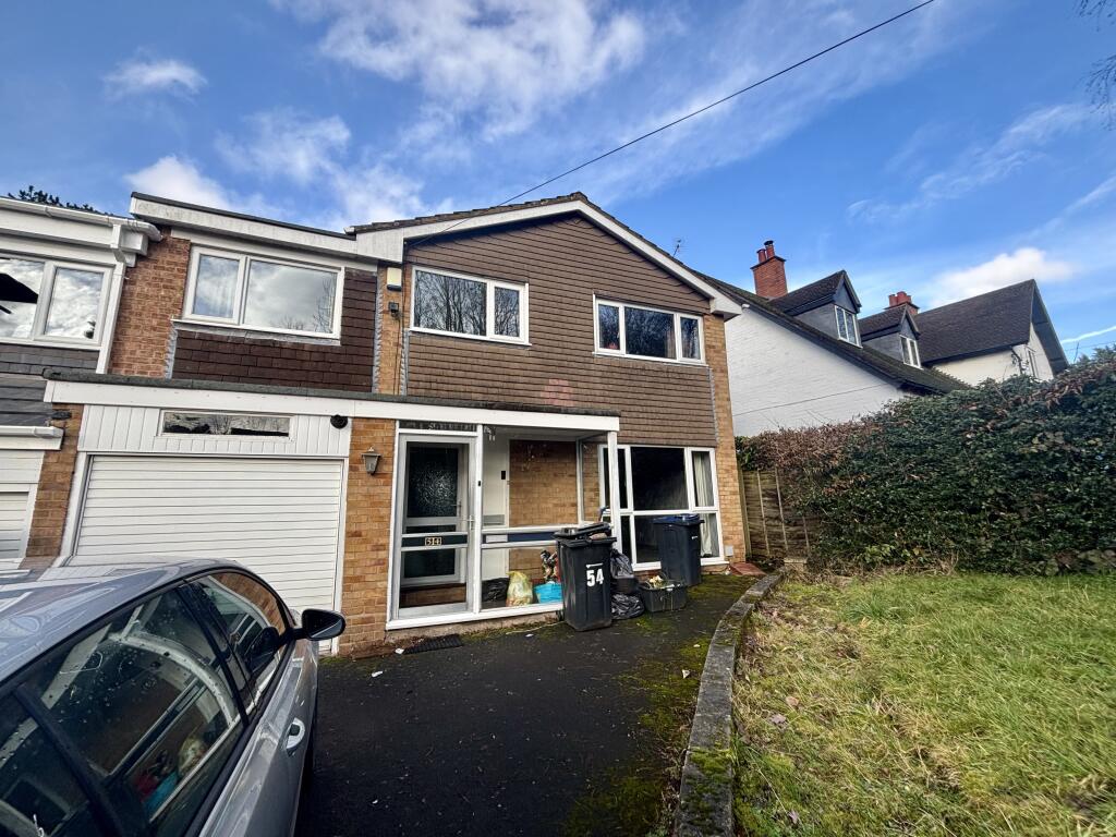 Rednal Road, Kings Norton B38