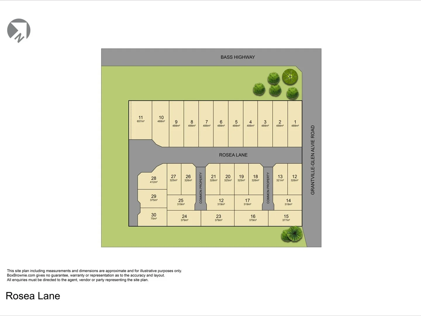 Additional image 2 of Lot 26 Rosea Lane/6-12 Grantville - Glen Alvie Road, Grantville VIC 3984