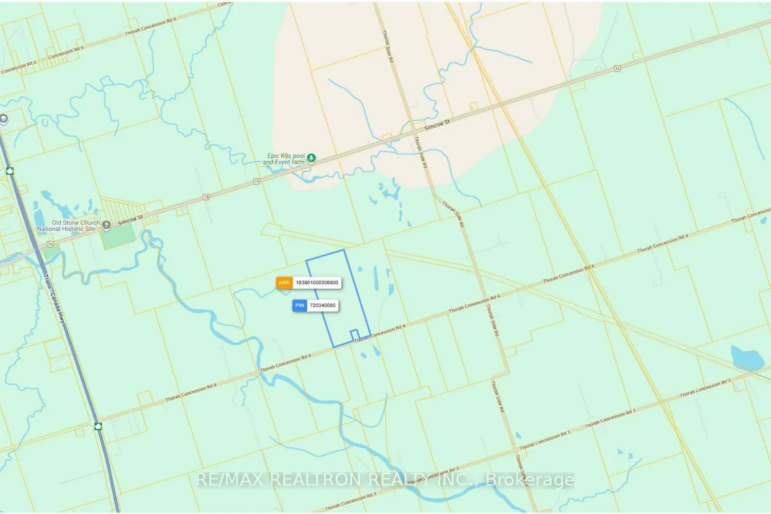 Additional image 2 of Lot 7 Thorah Concession 4 Road