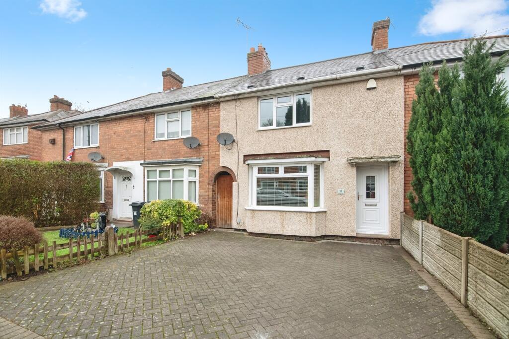 Sidcup Road, Kingstanding, Birmingham