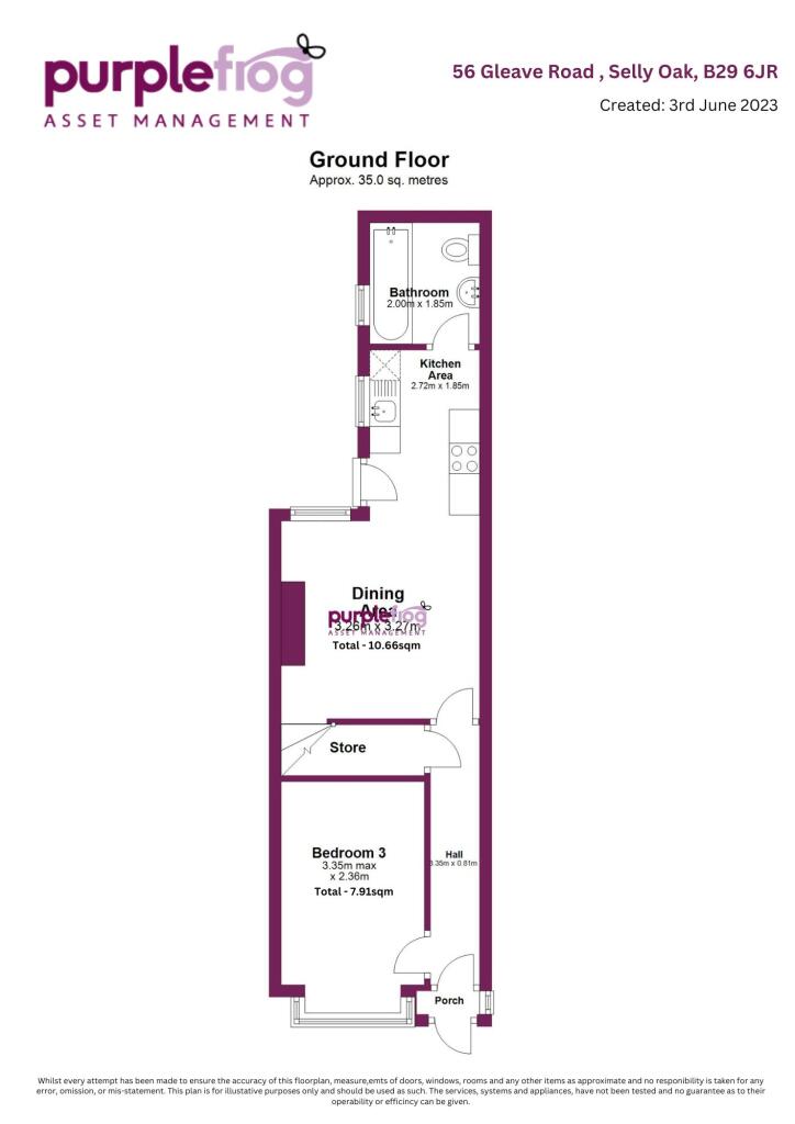 Additional image 19 of Gleave Road - Copy, Selly Oak, West Midlands, B29