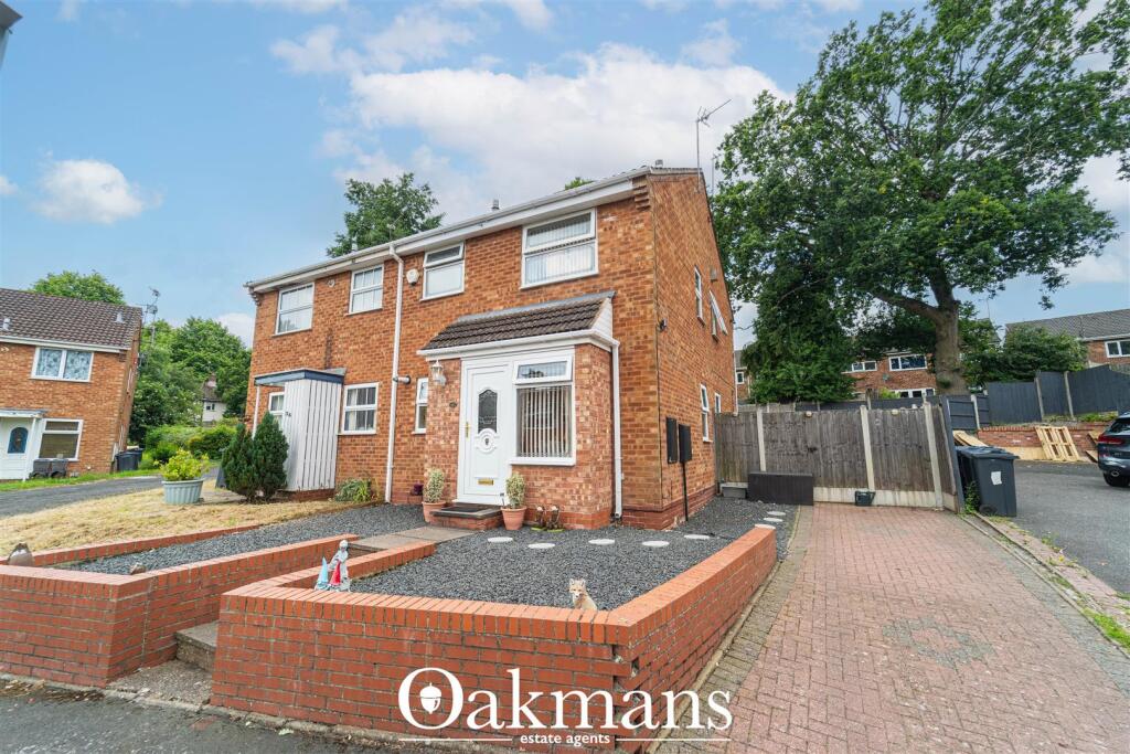 Over Brunton Close, Birmingham, West Midlands, B31