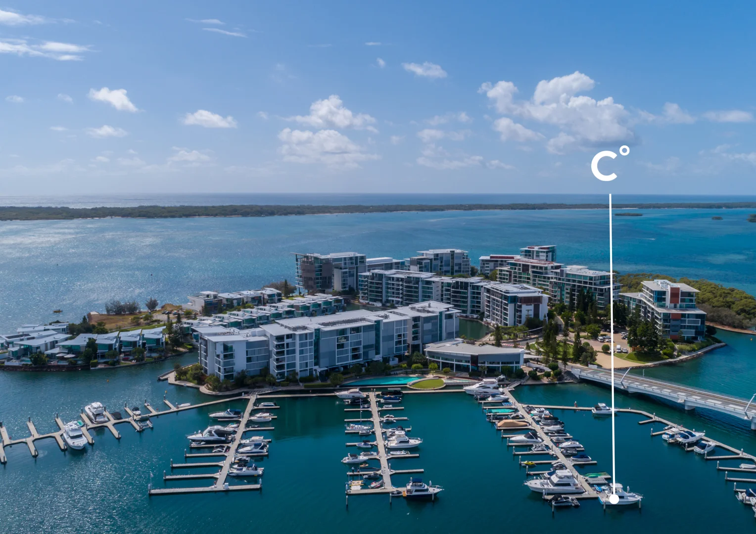 Marina Berth M, Ephraim Island, Paradise Point QLD 4216