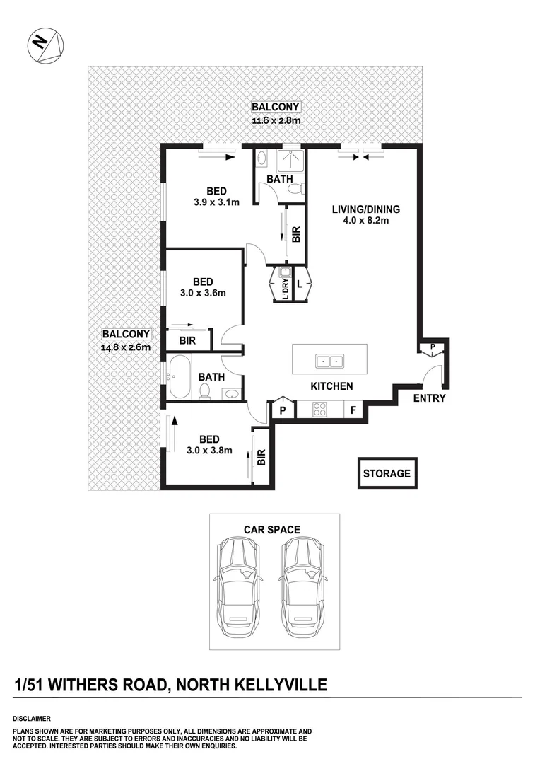 Additional image 10 of G01/51 Withers Road, North Kellyville NSW 2155