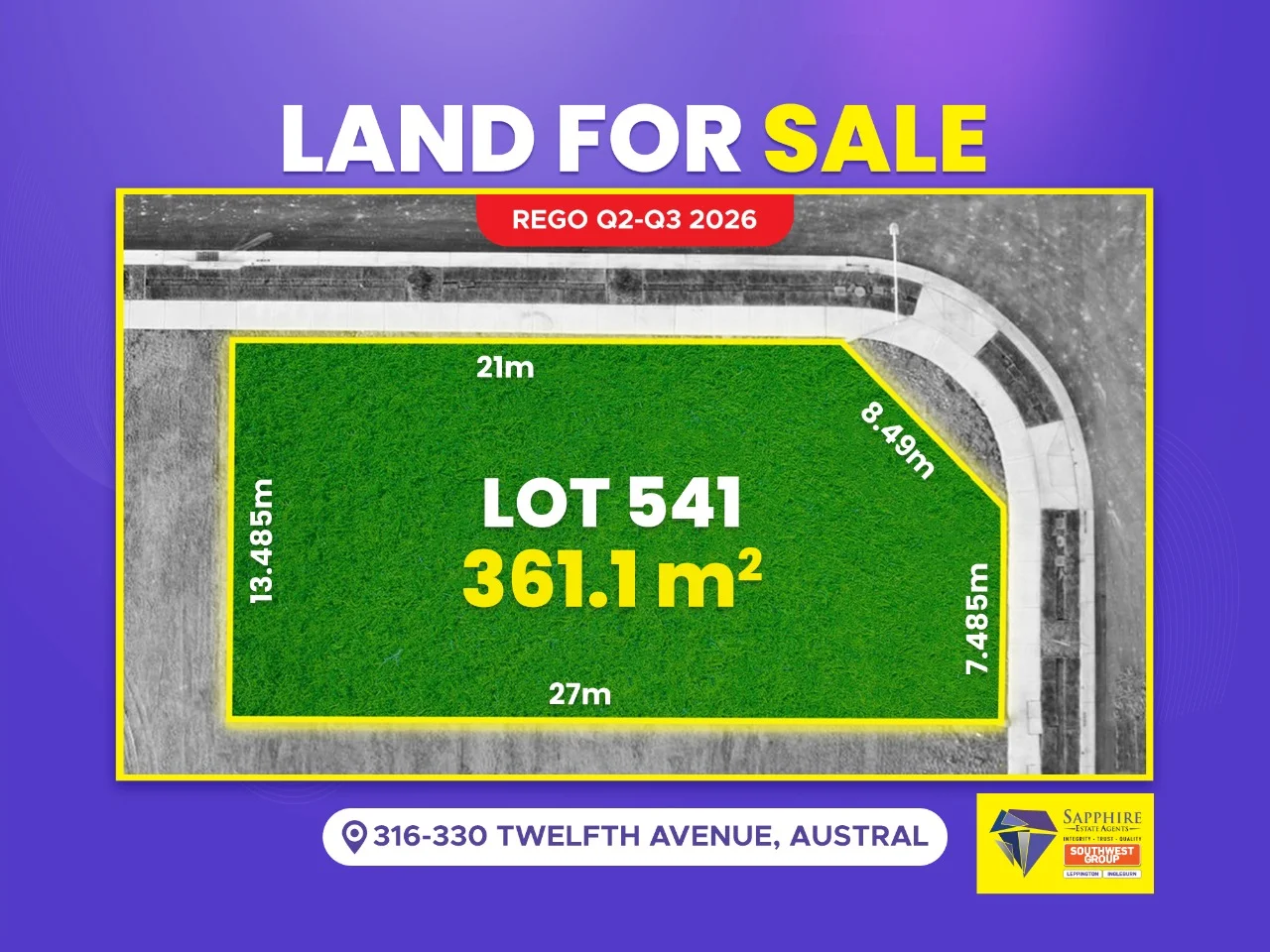 541/316-330 Twelfth Avenue, Austral NSW 2179