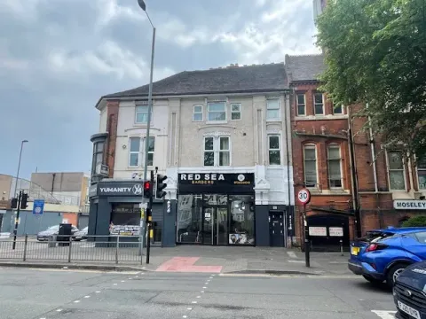 Moseley Road, Birmingham B12, Studio to rent