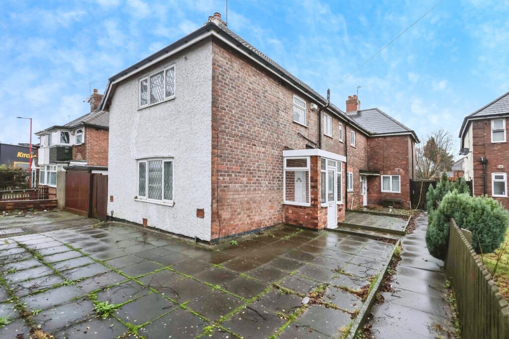 Tonbridge Road, Birmingham, West Midlands, B24