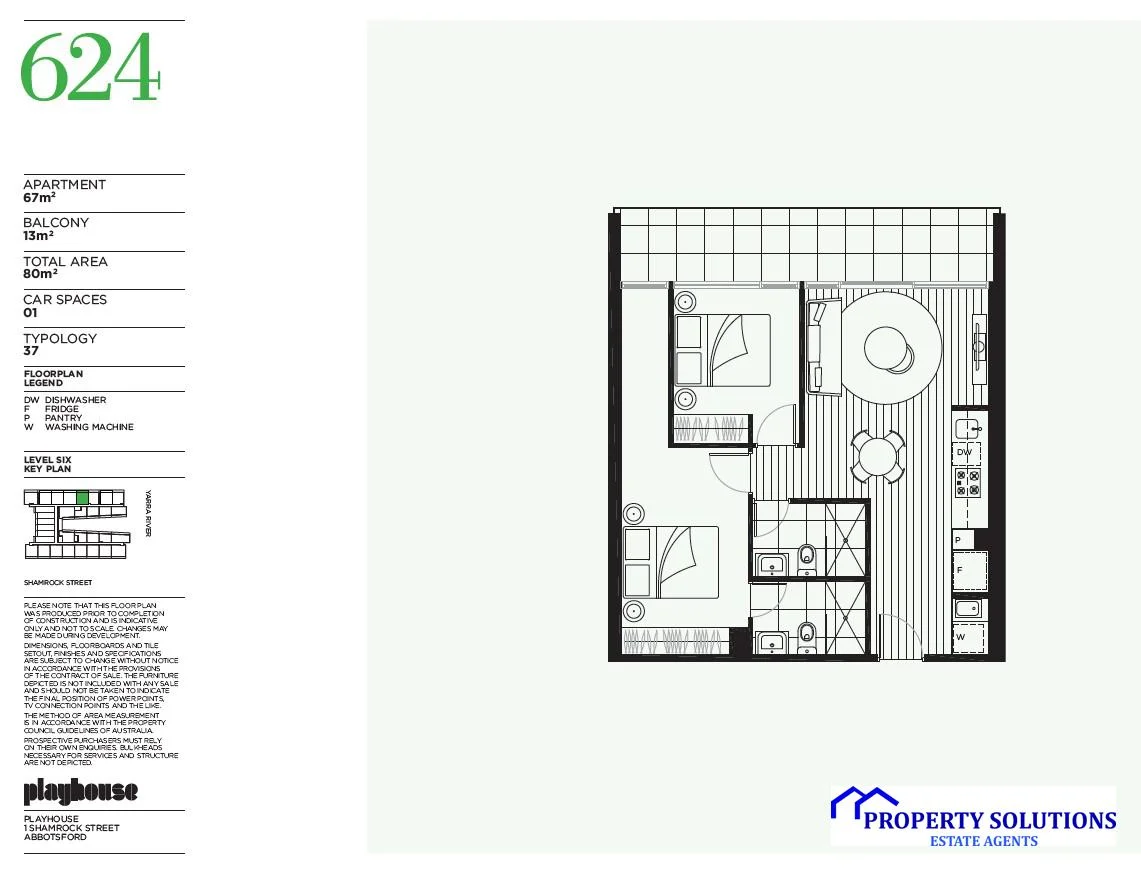 Additional image 8 of 624/20 Shamrock Street, Abbotsford VIC 3067