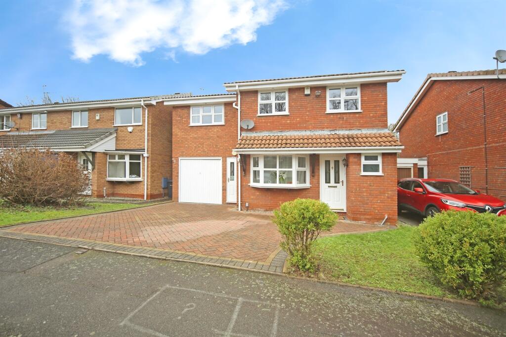 Stableford Close, Harborne, Birmingham