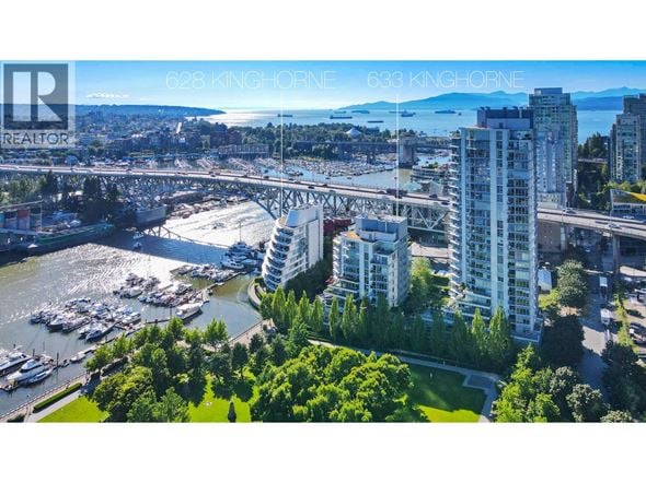 TH105 638 BEACH CRESCENT, Vancouver, BC, V6Z3H6