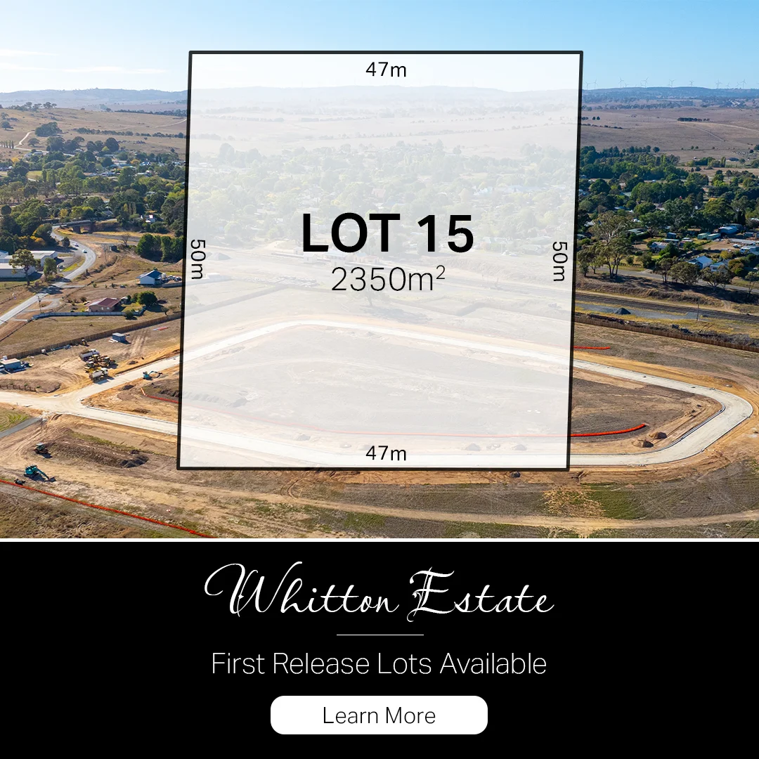 Lot 15/'Whitton Estate' Dalton Road, Gunning NSW 2581
