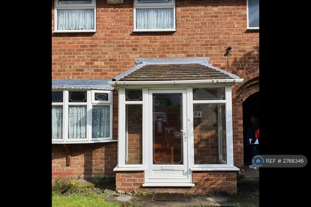 School Lane, Buckland End, Birmingham, B34