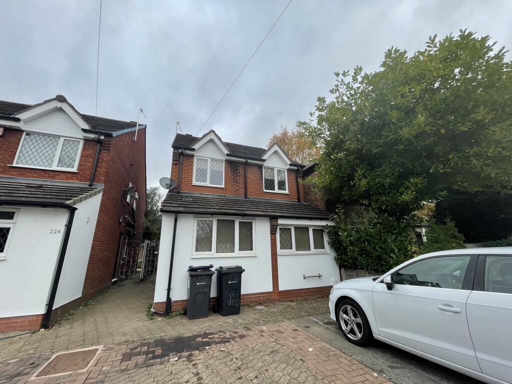 Moor End Lane, Erdington, B24 9DR