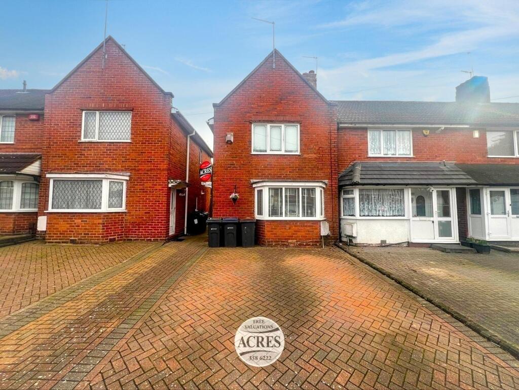 Bradfield Road, Great Barr, Birmingham