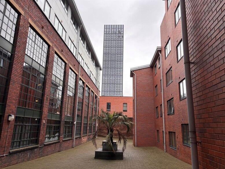 Derwent Foundry, Mary Anne Street, Birmingham, B3