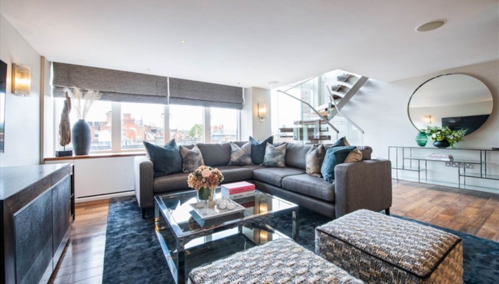 Additional image 2 of 3 bed penthouse to rentImperial House, Kensington W8